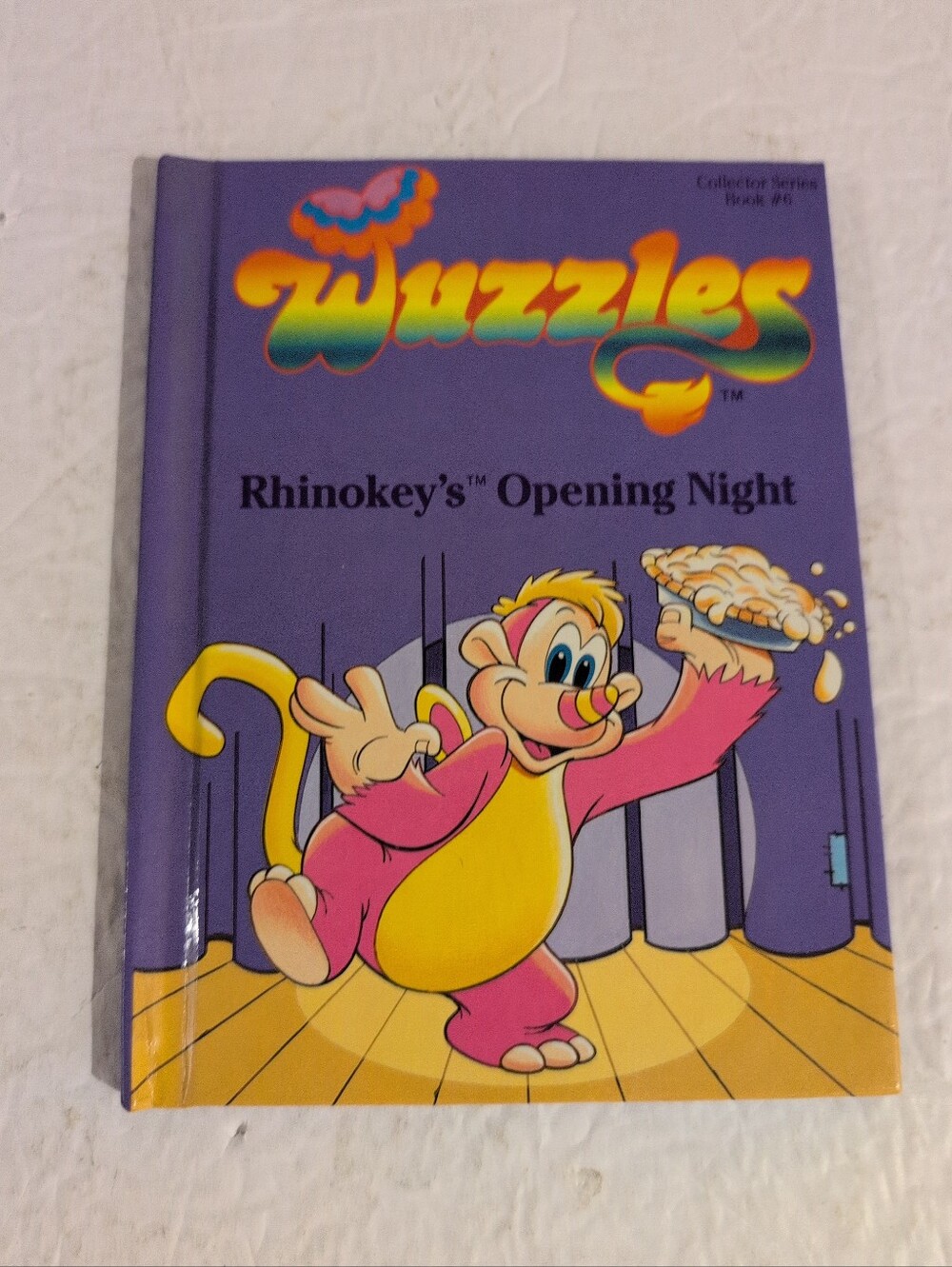 Wuzzles Rhinokey's Opening Night H/C 1984